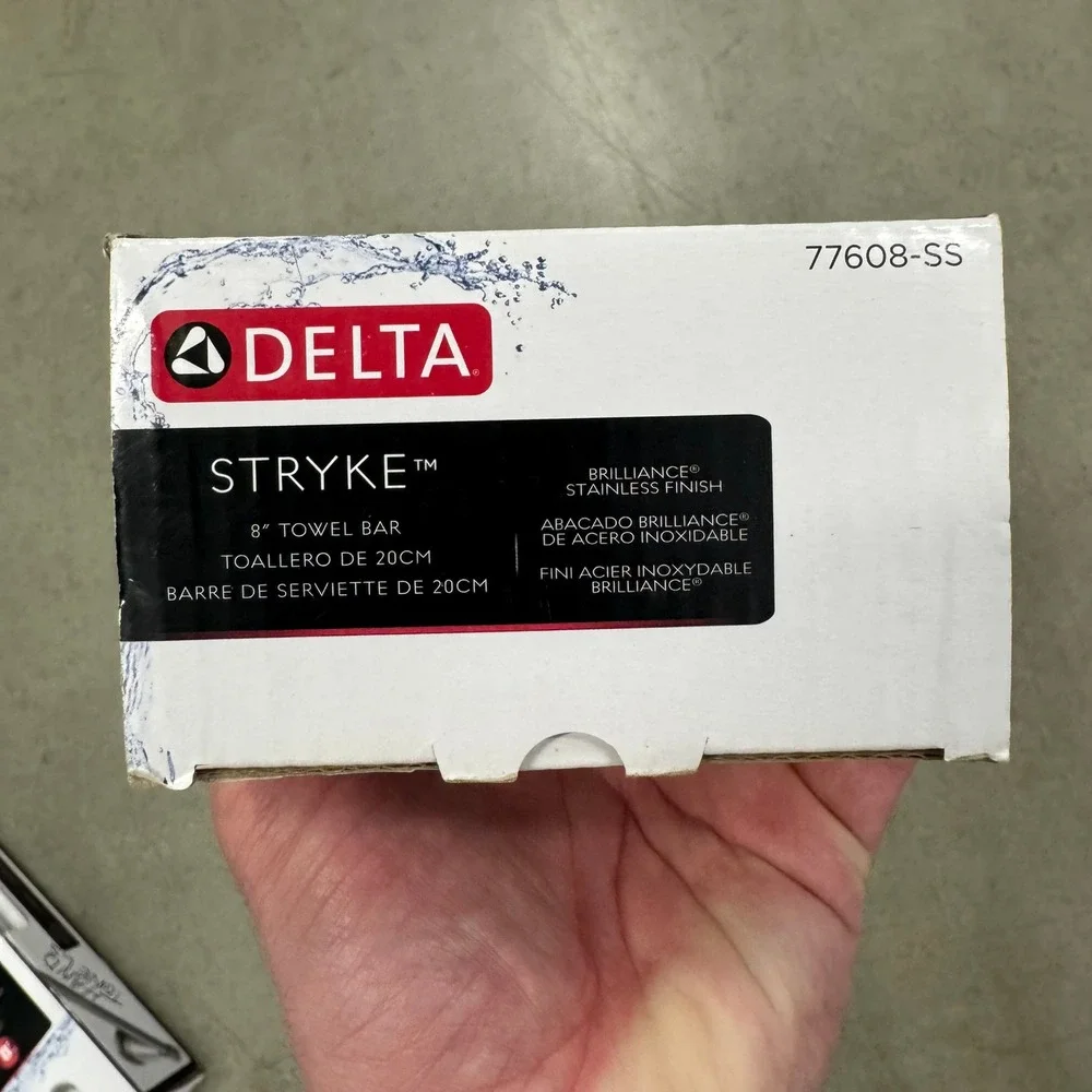 Delta stryke inch
